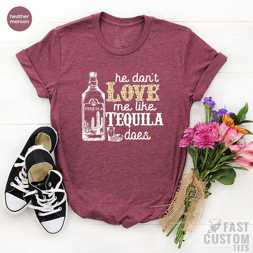 Drinking Shirt, Alcohol Shirts, Gift For Her, Alcohol Shirt, Drink Tequila Shirt, Drunk Shirt, Drinking T SHirt, Alcohol Gift - 6.jpg