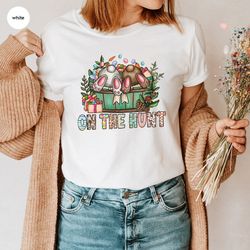 easter bunny graphic tees, easter gifts, gifts for her, easter day shirts, kids easter day shirt, easter eggs crewneck s