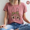 Easter Bunny Shirt, Easter Shirt Women, Leopard Print Tees, Rabbit Crewneck Sweatshirt, Kids Easter Shirts, Bunny Graphic Tees, Easter Gifts - 1.jpg