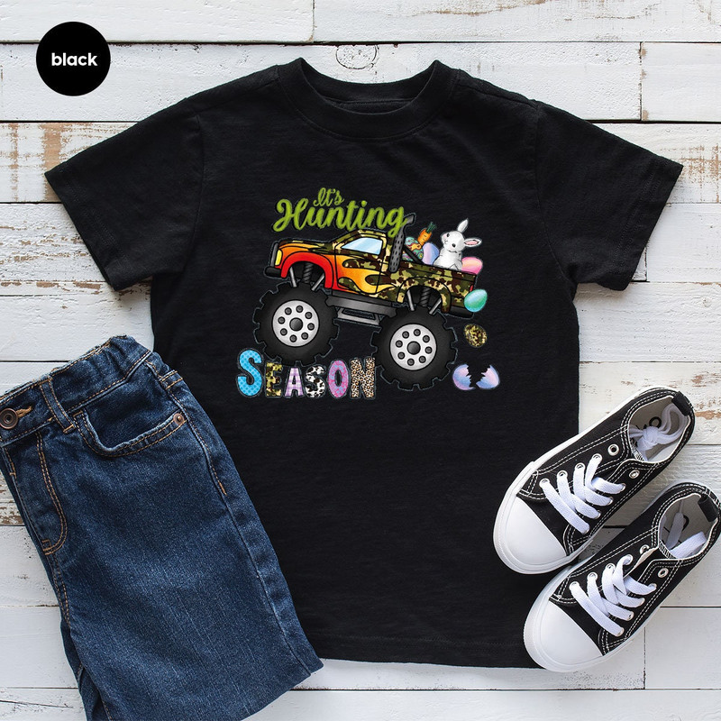 Easter Day Clothing, Easter Bunny Shirt, Easter Eggs Crewneck Sweatshirt, Kids Easter T-Shirt, Easter Gifts, Easter Graphic Tees - 6.jpg