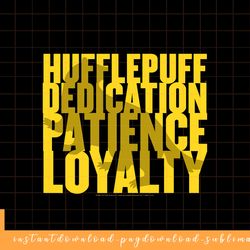 harry potter hufflepuff badger silhouette text png, sublimate, digital download