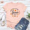 Fall For Jesus He Never Leaves Shirt, Fall Shirt, Thanksgiving Family Matching Shirt, Thanksgiving Shirt, Thanksgiving Dinner, Jesus Shirt - 2.jpg