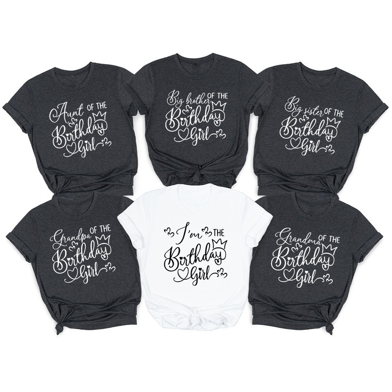 Family Birthday Shirt, Birthday Match Shirt, Matching Birthday Tee, Matching Family, Birthday T-shirt, Birthday Gift, Birthday Woman Shirt - 2.jpg