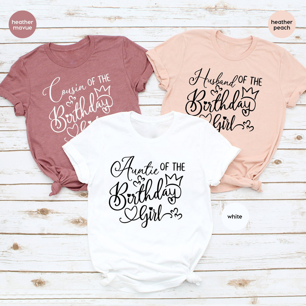 Family Birthday Shirt, Birthday Match Shirt, Matching Birthday Tee, Matching Family, Birthday T-shirt, Birthday Gift, Birthday Woman Shirt - 3.jpg