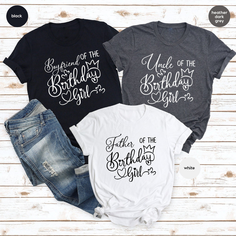 Family Birthday Shirt, Birthday Match Shirt, Matching Birthday Tee, Matching Family, Birthday T-shirt, Birthday Gift, Birthday Woman Shirt - 4.jpg