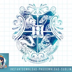 harry potter hogwarts symbol png, sublimate, digital download
