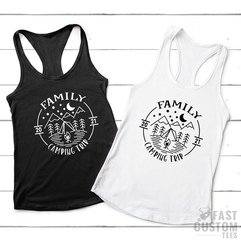 Family Camping Trip Shirt, Matching Family Campers, Travel Family Shirt, Family Group Shirt, Family Vacation Shirt, Camping Shirt - 8.jpg