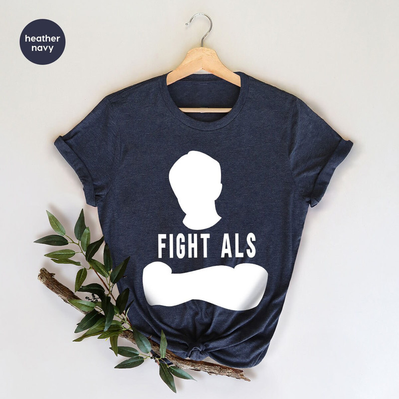 Family Support Shirts, ALS Fighter Gifts, ALS Awareness Month Outfit ALS Warrior Shirt - 6.jpg