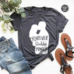 father and daughter gifts, fathers day graphic tees, fathers day shirt, gift from daughter, matching dad and daughter ts