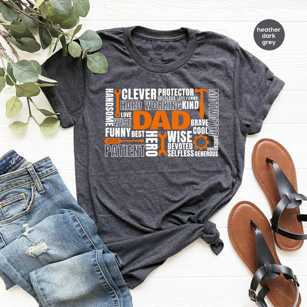 Fathers Day Gifts, Funny Dad T Shirt, Fathers Day Shirt, Papa T-Shirts, Birthday Gifts for Dad, Father Gift from Kids, Grandpa Gifts - 1.jpg