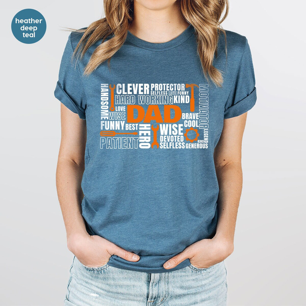 Fathers Day Gifts, Funny Dad T Shirt, Fathers Day Shirt, Papa T-Shirts, Birthday Gifts for Dad, Father Gift from Kids, Grandpa Gifts - 2.jpg