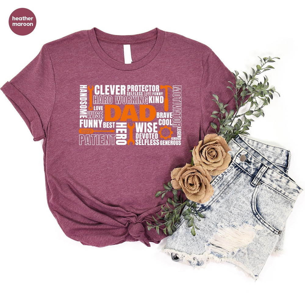 Fathers Day Gifts, Funny Dad T Shirt, Fathers Day Shirt, Papa T-Shirts, Birthday Gifts for Dad, Father Gift from Kids, Grandpa Gifts - 5.jpg