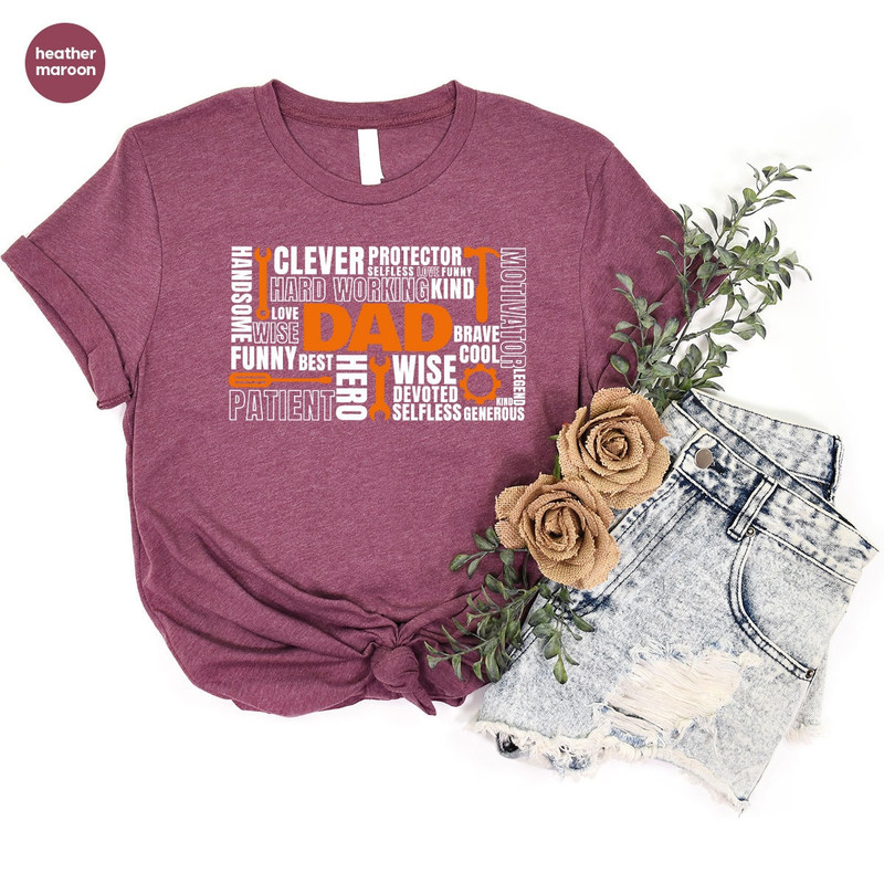 Fathers Day Gifts, Funny Dad T Shirt, Fathers Day Shirt, Papa T-Shirts, Birthday Gifts for Dad, Father Gift from Kids, Grandpa Gifts - 5.jpg