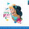Disney Princess Cinderella Jasmine Making Every Dream Count png, sublimate, digital print.jpg