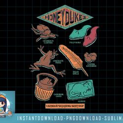 harry potter honey dukes products sweet shop vintage png, sublimate, digital download