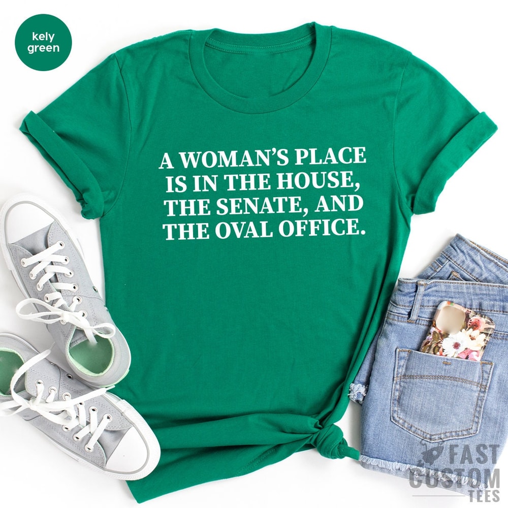 Feminism T Shirt, Feminist TShirt, Equal Right T-Shirt, Women's Right Shirt, Womens Day Shirt, Kamala T-Shirt, Girls Power Tee - 4.jpg