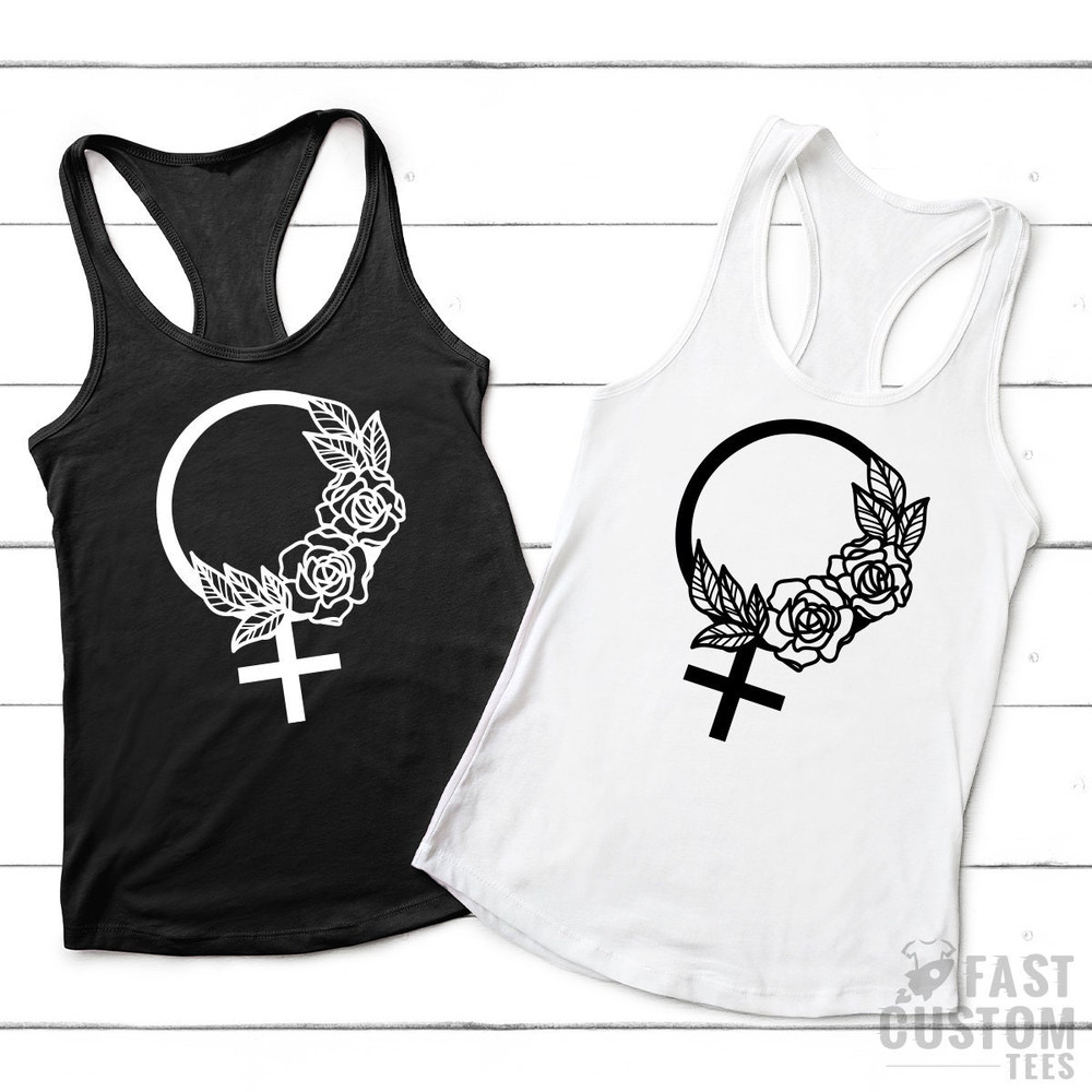 Feminist TShirt, Feminism T Shirt, Womens Day Shirt, Female Symbol T-Shirt, 8 March Shirt, Female Symbol Tee, Feminist Gift For Women - 5.jpg