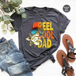 fishing gifts, cool fisherman graphic tees, fathers day gift, dad birthday gift, trendy fishing clothing, grandpa gifts,