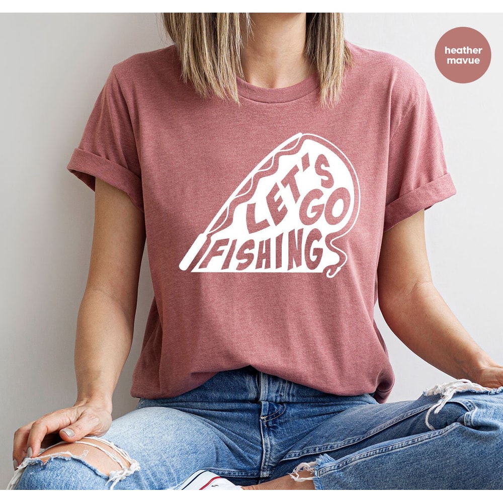 Fishing T Shirt, Father's Day Gift, Funny Fishing Graphic Tees, Gift for Fisherman, Husband Gifts, Gift from Wife, Dad Clothing, Papa Outfit - 3.jpg