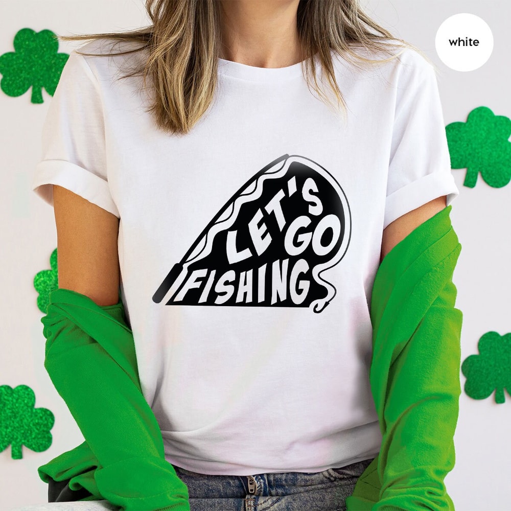 Fishing T Shirt, Father's Day Gift, Funny Fishing Graphic Tees, Gift for Fisherman, Husband Gifts, Gift from Wife, Dad Clothing, Papa Outfit - 5.jpg