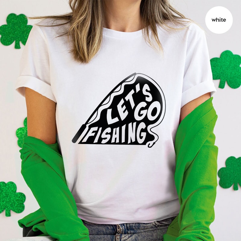 Fishing T Shirt, Father's Day Gift, Funny Fishing Graphic Tees, Gift for Fisherman, Husband Gifts, Gift from Wife, Dad Clothing, Papa Outfit - 5.jpg