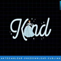 disney princess cinderella kind png, sublimate, digital print