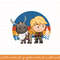 Disney Frozen 2 Sven and Kristoff Chibi png, sublimate, digital download.jpg
