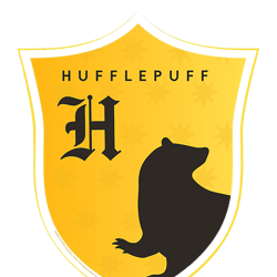 harry potter hufflepuff  h  shield crest t-shirt