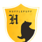 Harry Potter Hufflepuff  H  Shield Crest T-Shirt.png