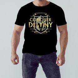 vegas golden knights stanley cup finals 2023 conquer destiny shirt, unisex clothing, shirt for men women, graphic design