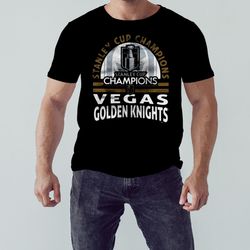 vegas golden knights majestic threads 2023 stanley cup champions shirt, shirt for men women, graphic design