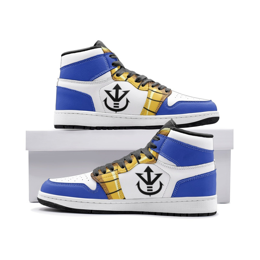 Vegeta Dragon Ball Z JD1 Shoes, Vegeta Dragon Ball Z Jordan 1 Shoes, Vegeta Dragon Ball Z Shoes, Vegeta Sneaker