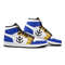 Vegeta Dragon Ball Z JD1 Shoes, Vegeta Dragon Ball Z Jordan 1 Shoes, Vegeta Dragon Ball Z Shoes, Vegeta Sneaker