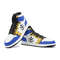 Vegeta Dragon Ball Z JD1 Shoes, Vegeta Dragon Ball Z Jordan 1 Shoes, Vegeta Dragon Ball Z Shoes, Vegeta Sneaker