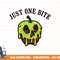 Disney Snow White Poison Apple Just One Bite png, sublimation, digital print.jpg