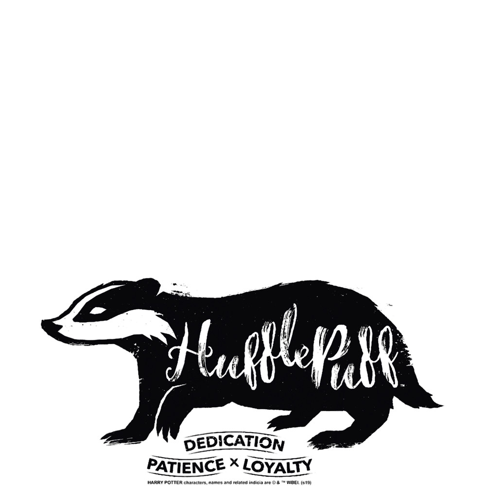 Harry Potter Hufflepuff Badger Logo T-Shirt.png