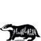 Harry Potter Hufflepuff Badger Logo T-Shirt.png
