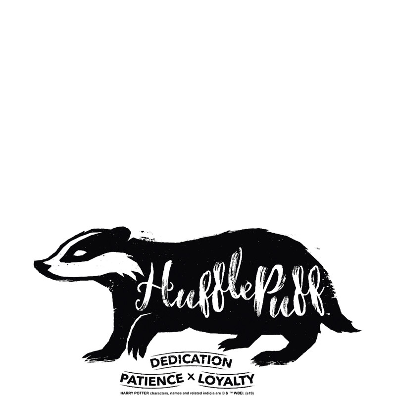 Harry Potter Hufflepuff Badger Logo T-Shirt.png