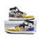 Vegeta and Nappa Dragon Ball Z JD1 Shoes, Vegeta and Nappa Dragon Ball Z Jordan 1 Shoes, Vegeta and Nappa Shoes