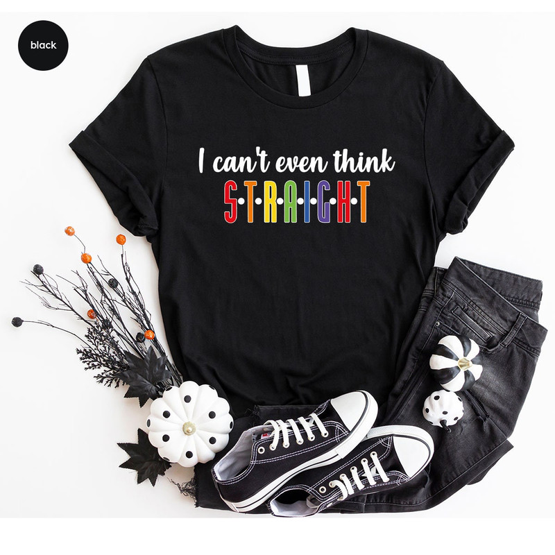Funny Gay Shirt, Pride Graphic Tees, Lesbian Gift, Bisexual Outfit, Pride Month, Lesbian Vneck Shirts, Trans Pride Shirt, Sarcastic LGBT Tee - 6.jpg