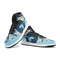 Vaporeon Pokemon JD1 Shoes, Vaporeon Pokemon Jordan 1 Shoes, Vaporeon Shoes, Vaporeon Pokemon Shoes Sneaker