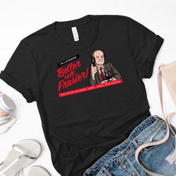 frasier shirt, frasier refined wit t shirt, frasier stuffy snob t shirt, frasier t shirt