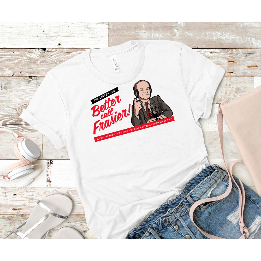 Better Call Frasier Classic T-Shirt 116_White_White.jpg