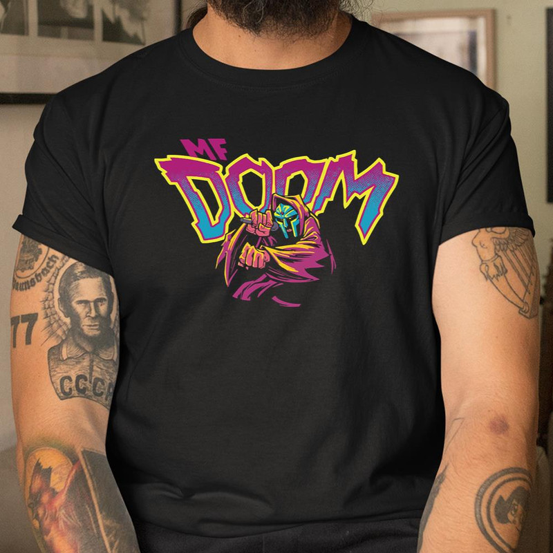 MF Doom Shirt – A Masked Man Called Doom Shirt Itees Global, Shirt For Men Women, Graphic Design, Unisex Shirt