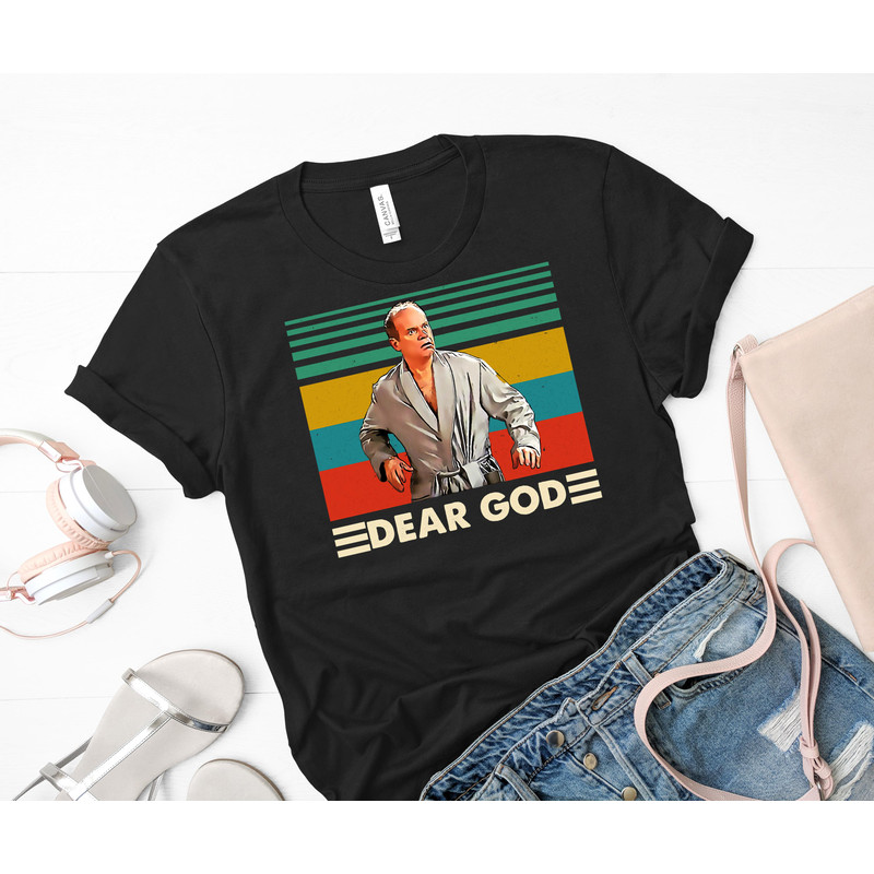 Dear God Retro Fraisier Classic T-Shirt 89_Black_Black.jpg