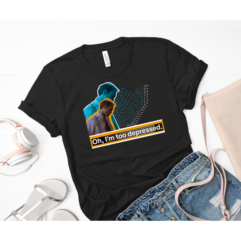 depressed niles Classic T-Shirt 46_Black_Black.jpg