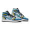 Vaporeon Pokemon JD1 Shoes, Vaporeon Pokemon Jordan 1 Shoes, Vaporeon Shoes, Vaporeon Pokemon Shoes Sneaker