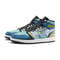 Vaporeon Pokemon JD1 Shoes, Vaporeon Pokemon Jordan 1 Shoes, Vaporeon Shoes, Vaporeon Pokemon Shoes Sneaker