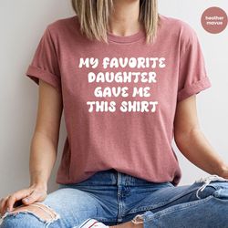 funny mom t-shirt, funny dad crewneck sweatshirt, family gifts, mother's day shirt, gifts for mom, gifts for him, graphi