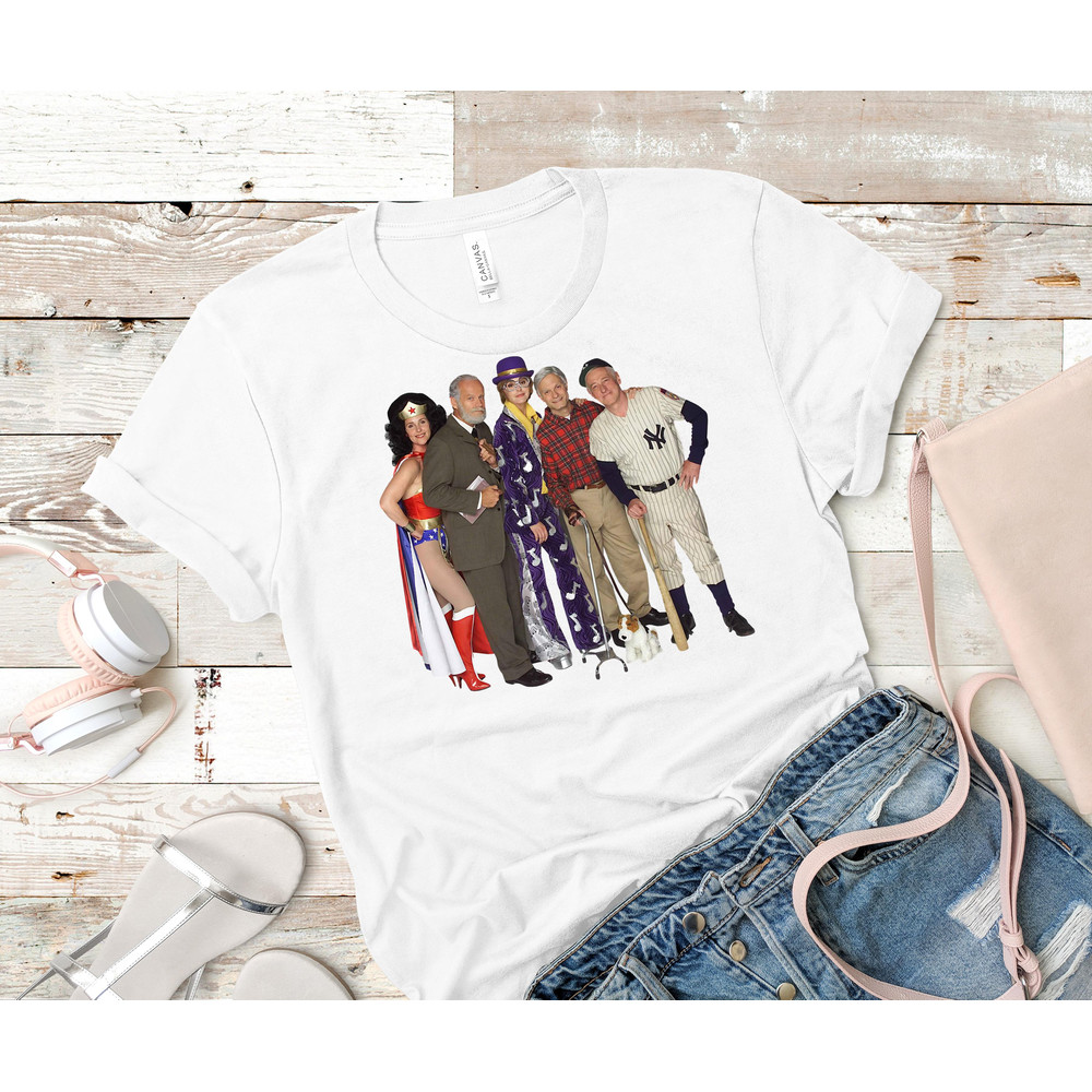 frasier cast Classic T-Shirt 12_White_White.jpg